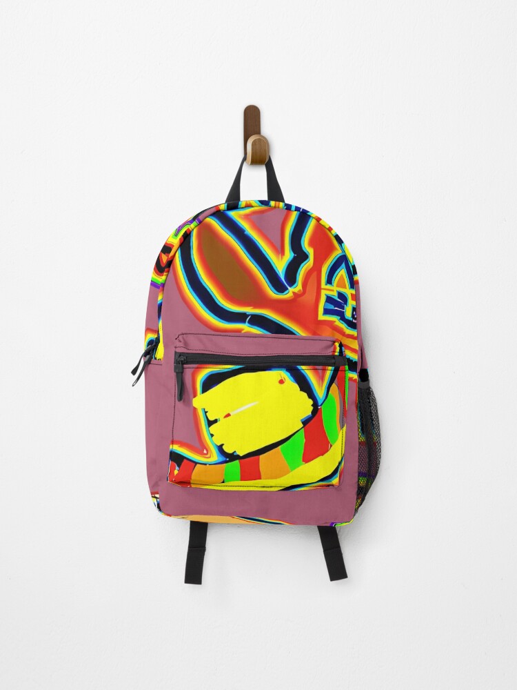 Thumbnail 1 of 3, Backpack, Ari Gatito  designed and sold by Resdoploder.
