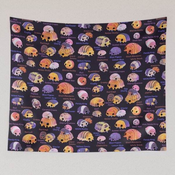 Item preview, Cubaris Isopods - name designed and sold by pikaole.