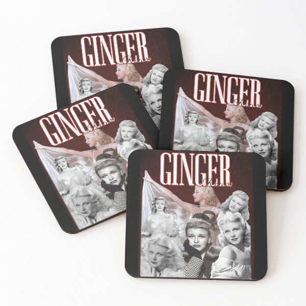 Item preview, Ginger Rogers Bootleg Poster designed and sold by AnnabethQuinn.