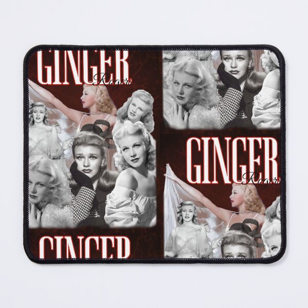 Item preview, Ginger Rogers Bootleg Poster designed and sold by AnnabethQuinn.