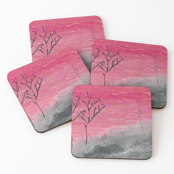 Item preview, Red Sky at Night designed and sold by Mystic Garden Studio - Jardin Mystique.