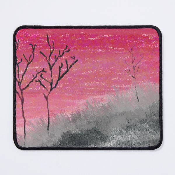 Item preview, Red Sky at Night designed and sold by Mystic Garden Studio - Jardin Mystique.
