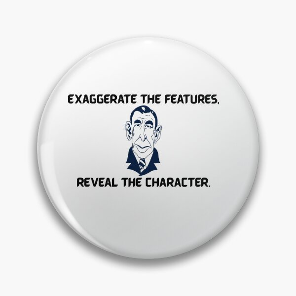 Item preview, Exaggerated Character Portrait – Bold & Expressive designed and sold by Omarmadani.