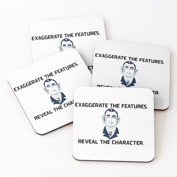Item preview, Exaggerated Character Portrait – Bold & Expressive designed and sold by Omarmadani.