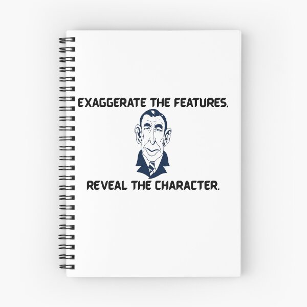 Item preview, Exaggerated Character Portrait – Bold & Expressive designed and sold by Omarmadani.
