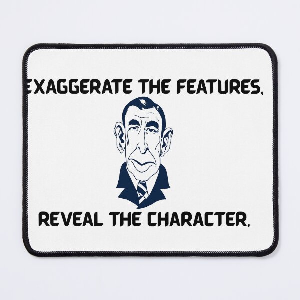 Item preview, Exaggerated Character Portrait – Bold & Expressive designed and sold by Omarmadani.