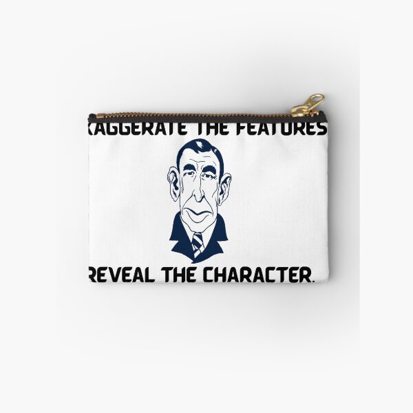 Item preview, Exaggerated Character Portrait – Bold & Expressive designed and sold by Omarmadani.
