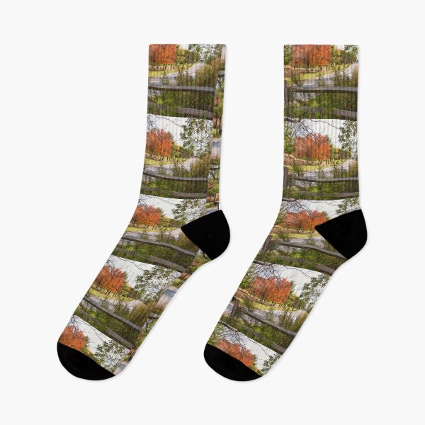Item preview, Colorful Fall Autumn Landscape Art designed and sold by jmtphotomedia.