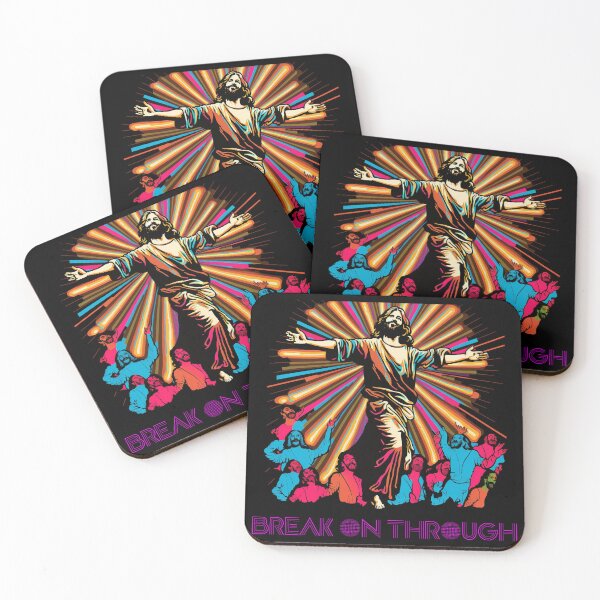 Item preview, Break On Through: The Divine Rebel- RELIGIOUS EXPRESSIONS  designed and sold by CleverCulture.