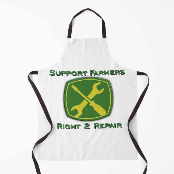 Item preview, John Deere Right to Repair Parody - Support Farmers Design designed and sold by DonDoodle.
