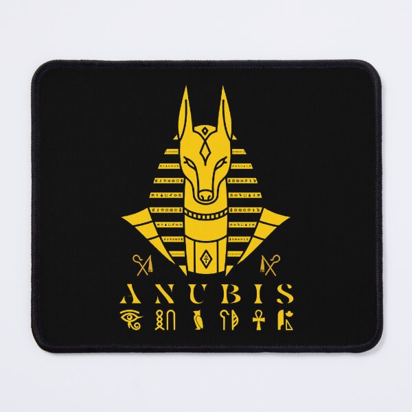 Item preview, Golden Anubis: Ancient Egyptian Mystique and Majesty designed and sold by DaVinciFeather.