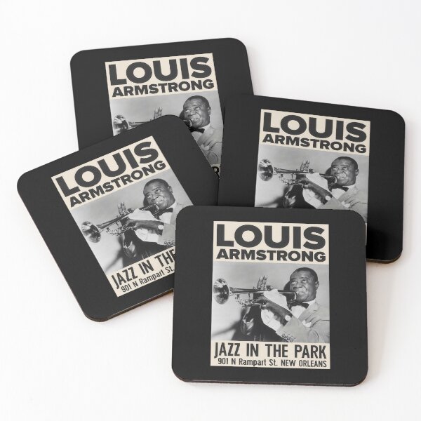 Item preview, Louis Armstrong Poster designed and sold by GorArt1.