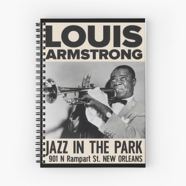 Item preview, Louis Armstrong Poster designed and sold by GorArt1.