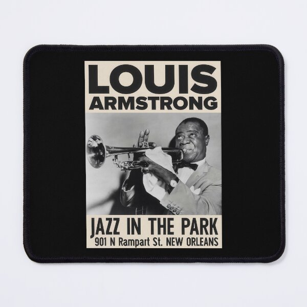 Item preview, Louis Armstrong Poster designed and sold by GorArt1.