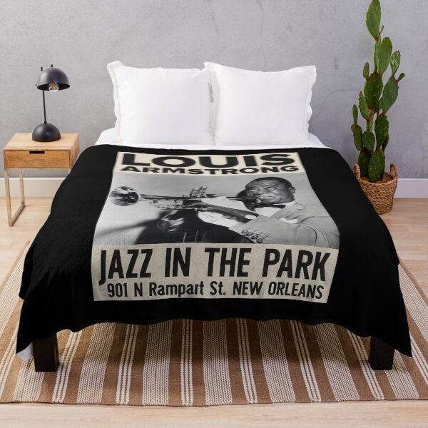 Item preview, Louis Armstrong Poster designed and sold by GorArt1.