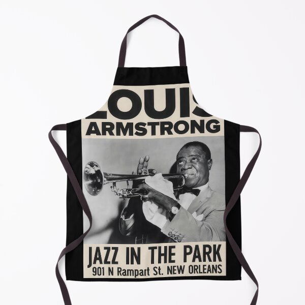 Item preview, Louis Armstrong Poster designed and sold by GorArt1.
