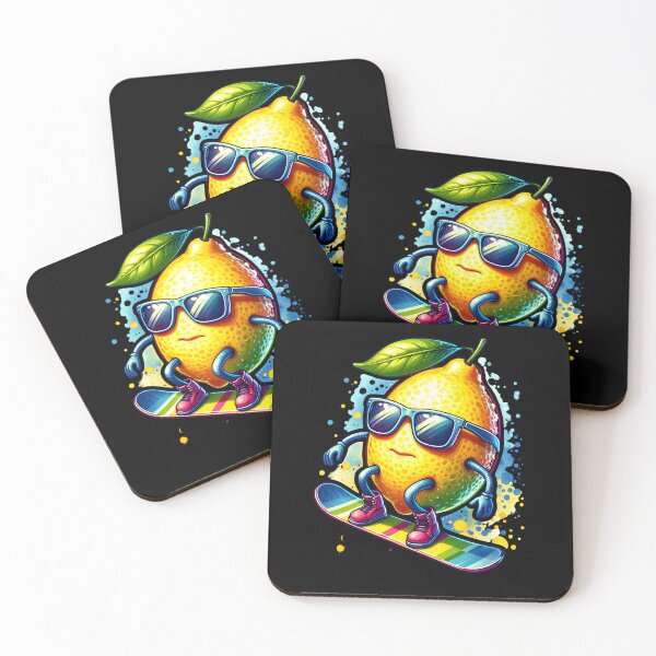 Item preview, Lemon rides on a snowboard designed and sold by ReneMM.
