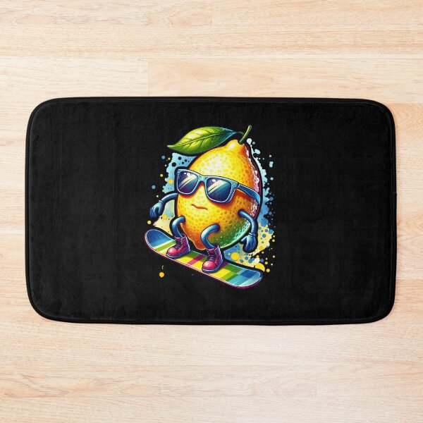Item preview, Lemon rides on a snowboard designed and sold by ReneMM.