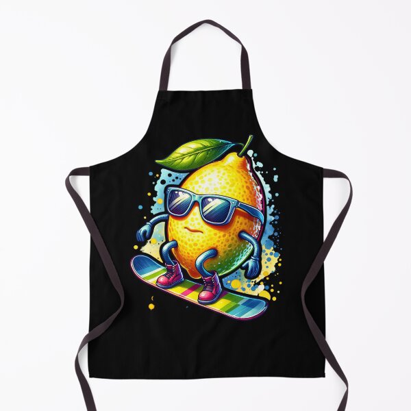 Item preview, Lemon rides on a snowboard designed and sold by ReneMM.