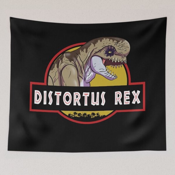 Item preview, drex yellow logo jurassic designed and sold by Blck-Acid-Devil.
