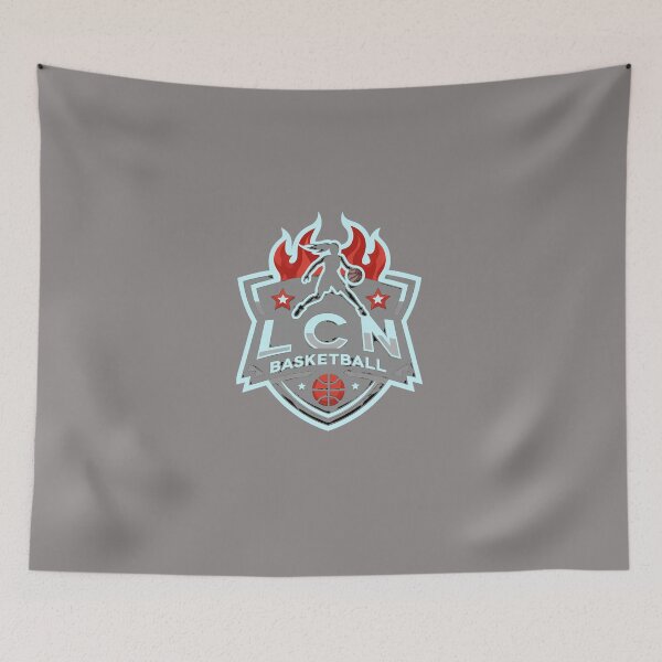 Item preview, FIERY-FEMALE-BASKETBALL-SHIELD-LOGO designed and sold by whartonsusa.