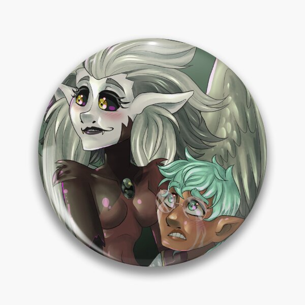 Item preview, The Owl Lady and a witch in Love designed and sold by Brot-Dae.