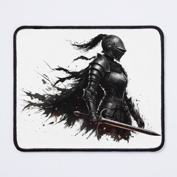 Item preview, Strong and Powerful Knight Warrior designed and sold by Lag-Threads.