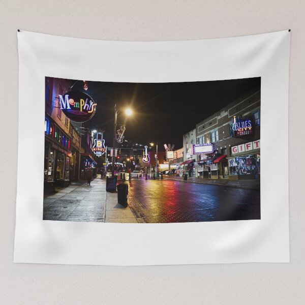 Item preview, Beale Street Memphis TN photograph designed and sold by jmtphotomedia.