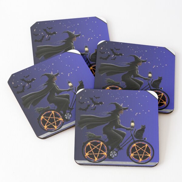 Item preview, Halloween on bike designed and sold by Stefanrajzer.