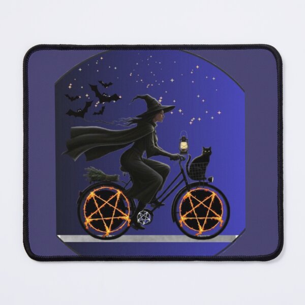 Item preview, Halloween on bike designed and sold by Stefanrajzer.