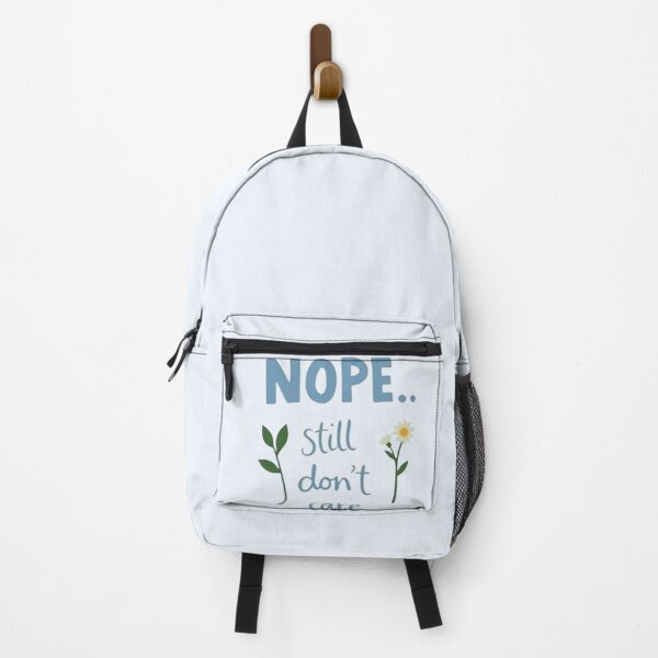 Item preview, Nope Still Don’t Care – Funny Sassy Quote Design designed and sold by PriyaMagic.