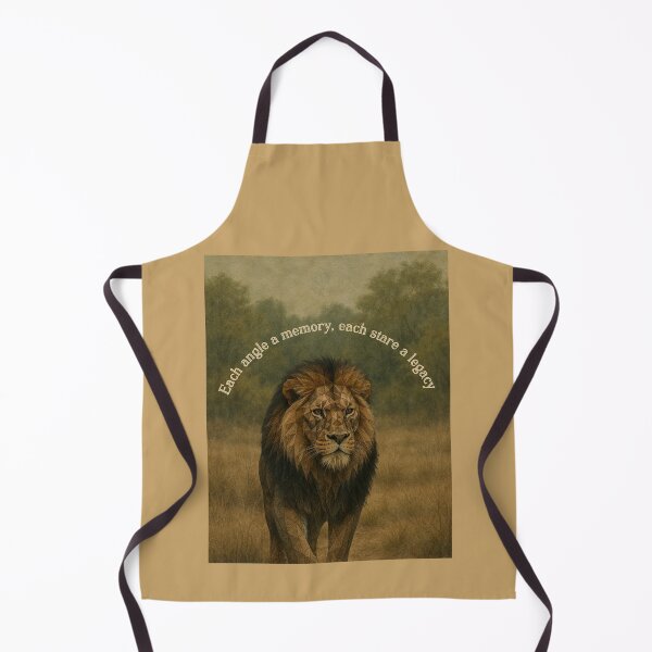 Item preview, “Geometric Majesty – The Legacy of the Lion” designed and sold by GeoWild Designs.