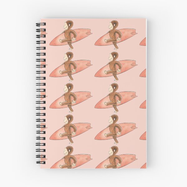 Item preview, surfing curious george  designed and sold by emmysjunkdrawer.