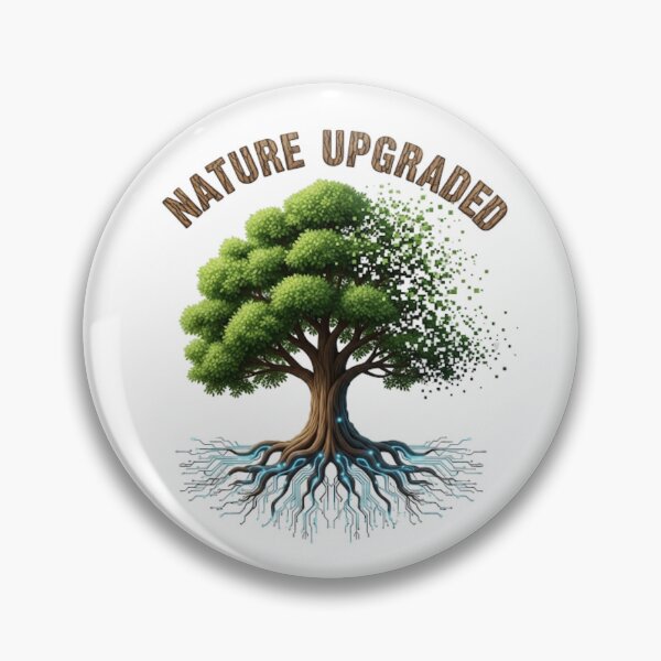Item preview, Nature Upgraded – Tech Tree Design designed and sold by alizo74.