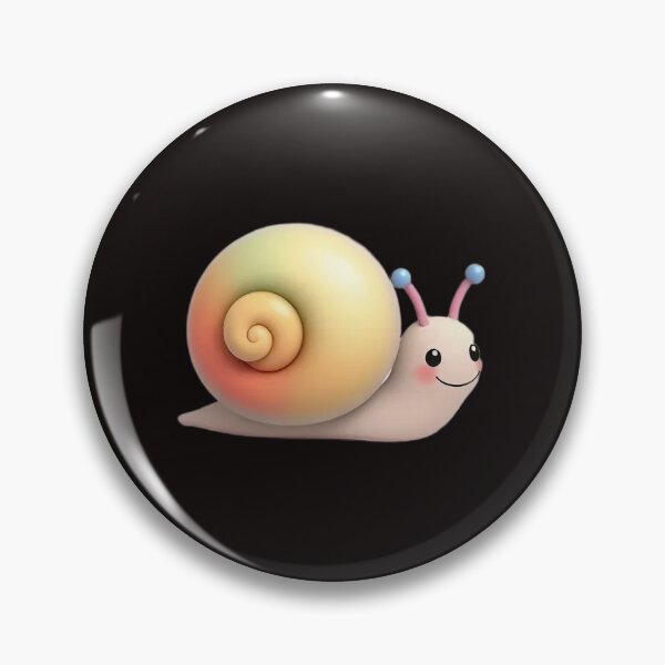 Item preview, Glisten Snail Chancel Chubby Baby Rainbow Spiral Shell designed and sold by WhitneyAcostah.