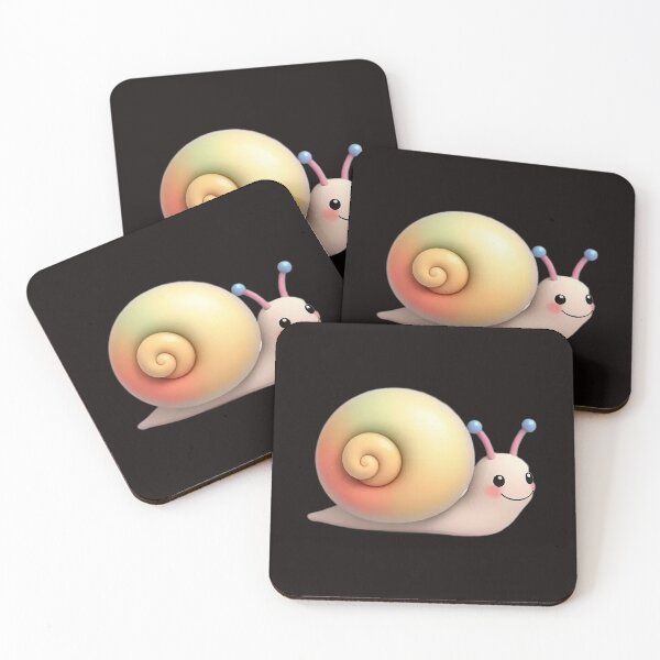 Item preview, Glisten Snail Chancel Chubby Baby Rainbow Spiral Shell designed and sold by WhitneyAcostah.