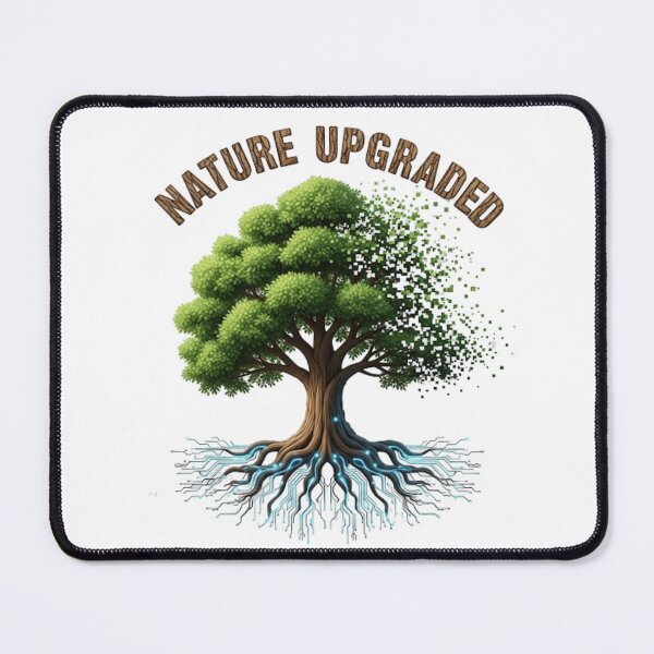Item preview, Nature Upgraded – Tech Tree Design designed and sold by alizo74.