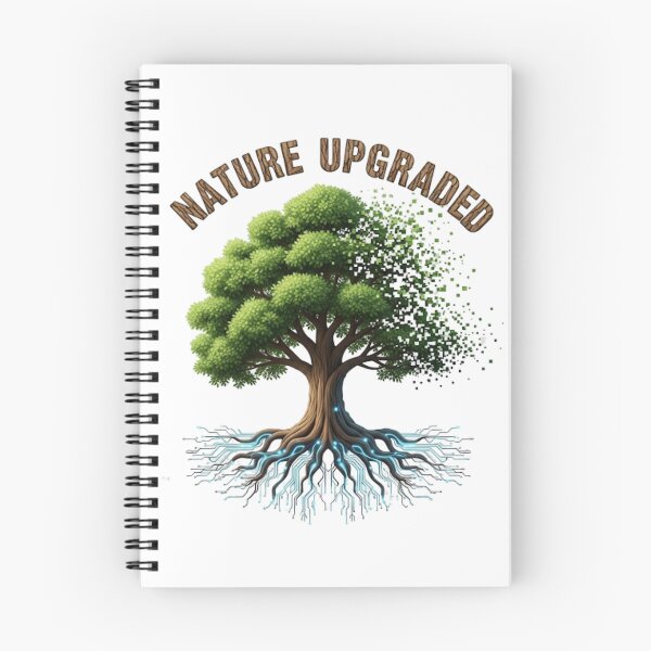 Item preview, Nature Upgraded – Tech Tree Design designed and sold by alizo74.