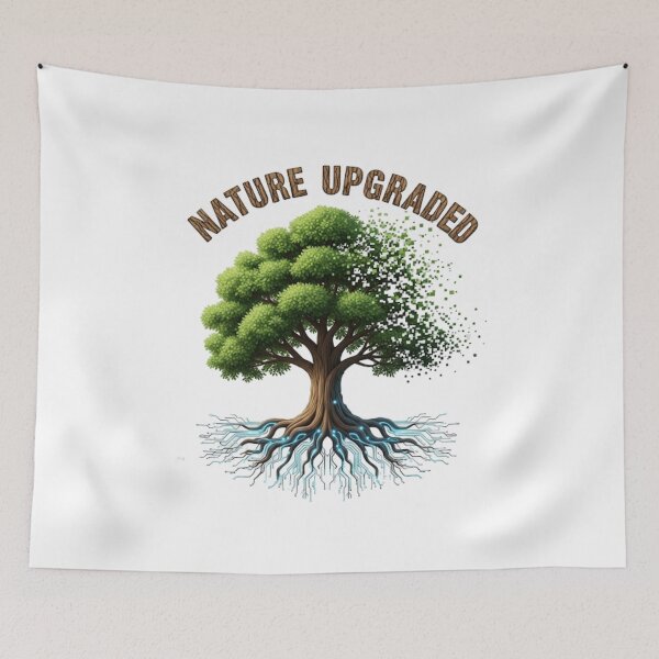 Item preview, Nature Upgraded – Tech Tree Design designed and sold by alizo74.