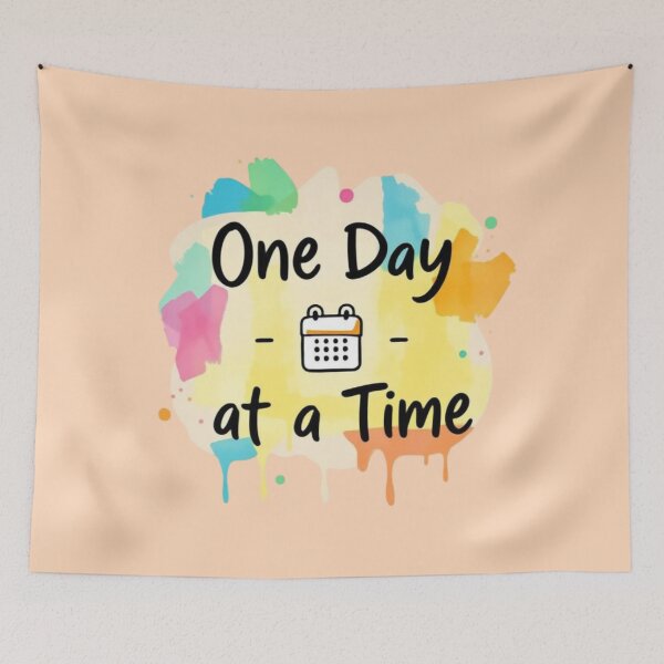 Item preview, One Day At A Time - Calendar Design designed and sold by NewAspect.
