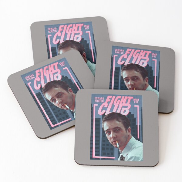 Item preview, FIGHT-CLUB-ALTERNATIVE-FILM-POSTER designed and sold by whartonsusa.