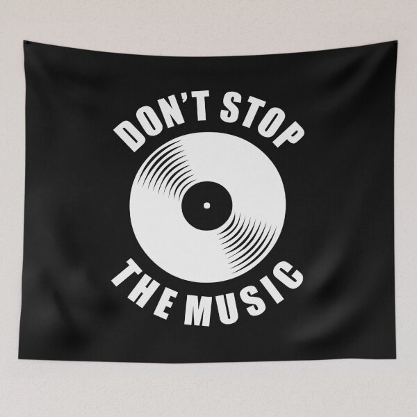 Item preview, Don'T Stop The Music designed and sold by LuciusBoyer.