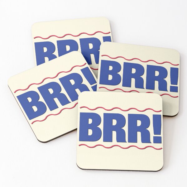 Item preview, BRR! designed and sold by CharlottePlaceArt.