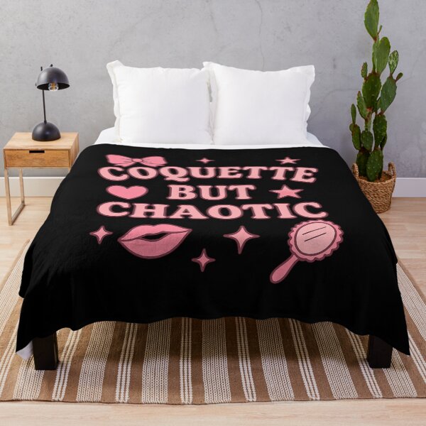 Item preview, Coquette Aesthetic Funny Quote — Coquette but Chaotic designed and sold by Dragonfly-10.