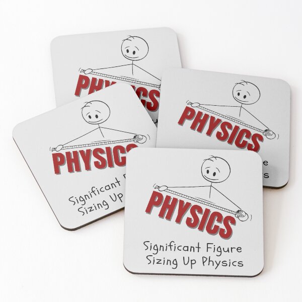 Item preview, A Significant Figure Sizing Up Physics. designed and sold by MPC-Mince-Pies.