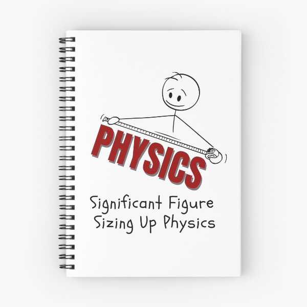 Item preview, A Significant Figure Sizing Up Physics. designed and sold by MPC-Mince-Pies.