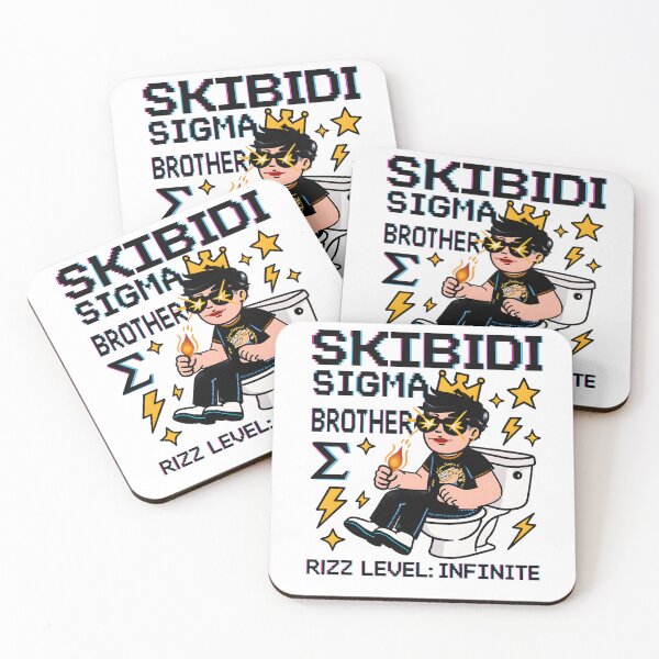 Item preview, Skibidi Sigma Brother Infinite Rizz Meme Art | King Energy Viral Digital Download designed and sold by AnnDesignStudio.
