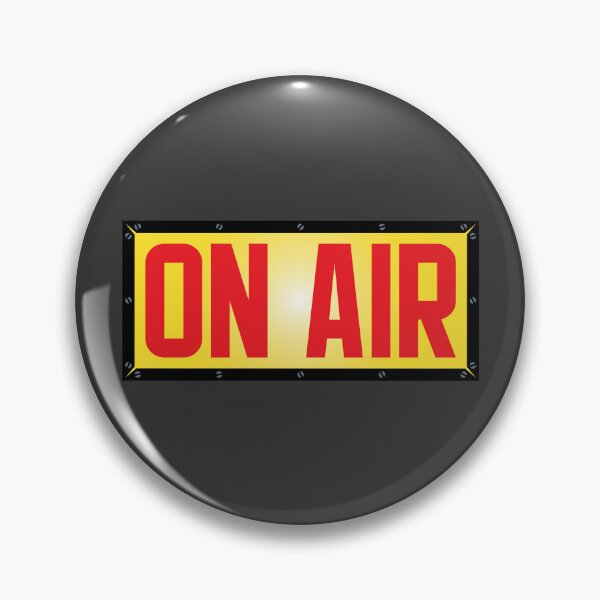 Item preview, ON AIR sign designed and sold by Captain Banjo.
