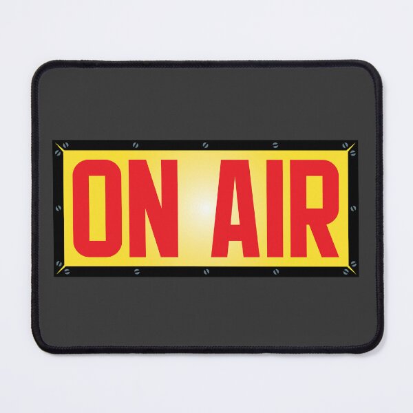 Item preview, ON AIR sign designed and sold by Captain Banjo.