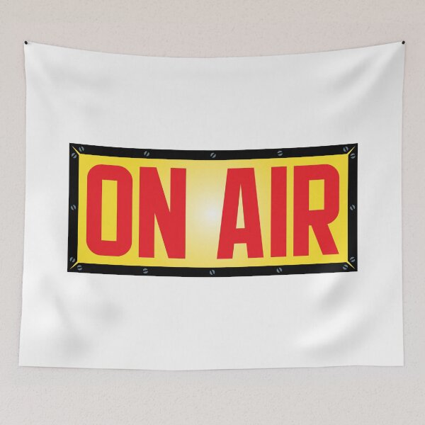 Item preview, ON AIR sign designed and sold by Captain Banjo.